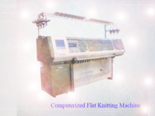 computerized knitting machine