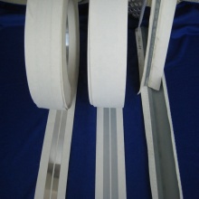 Flexible metal corner tape