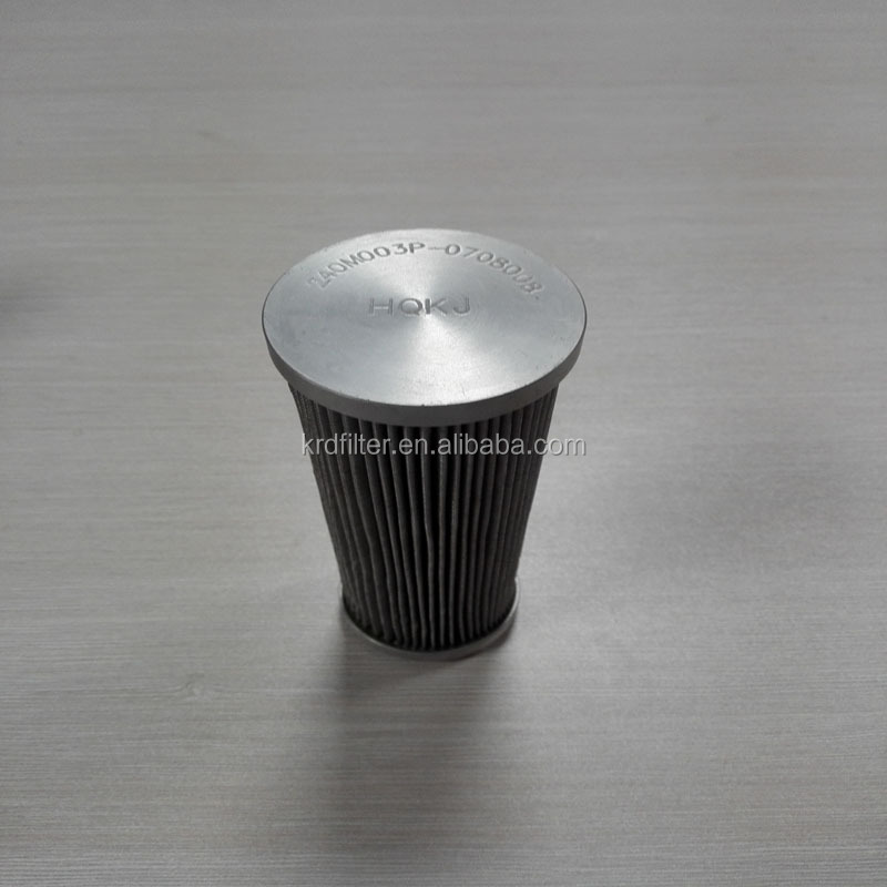 Wire Mesh Hydraulic Oil Filter Element DMD0015B60B with Competitive Price by standard Filtration system