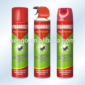 household effective killing aerosol insecticide spray