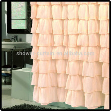 VALANCE RUFFLE SHOWER CURTAIN