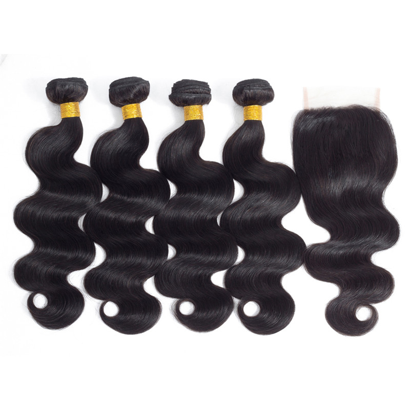 Wholesale Body Wave Peruvian Human Hair Natural Color Peruvian Virgin Hair Tangle Free Virgin Peruvian Human Hair