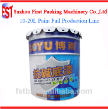 10-20l Concial Tin Round Barrel Production Line