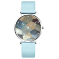 Puzzle MOP Simple Watches with 36mm Case