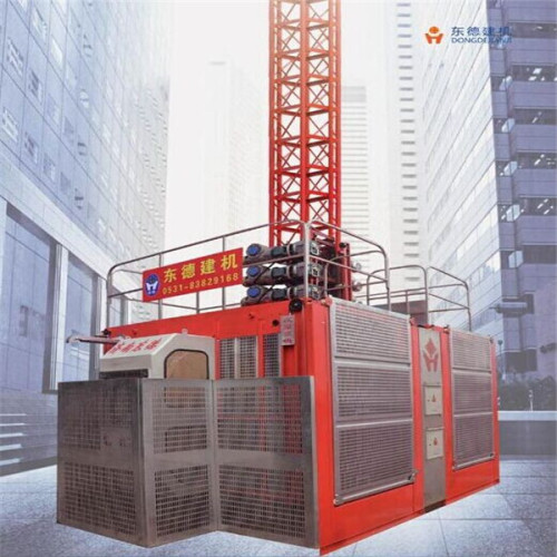 Advanced technology construction elevators for sale