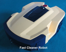 Two Independent Li-ion Batteries robot brush cutter / grass cutter machine