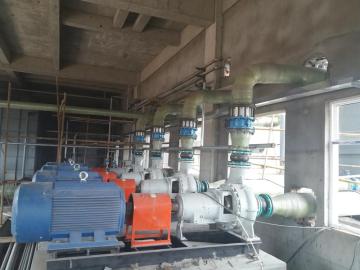 FGD absorber recirculation pump