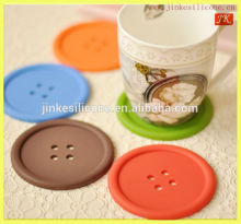 2015customized multi-shape blank ceramic coaster