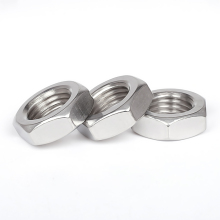 Stainless Steel Hex Nuts M2.5 to M16 for Screws and Bolts