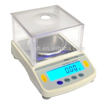 Electronic precision balance with HBM load cells Model DA2002
