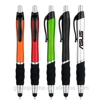 Retractable stylus touch pen