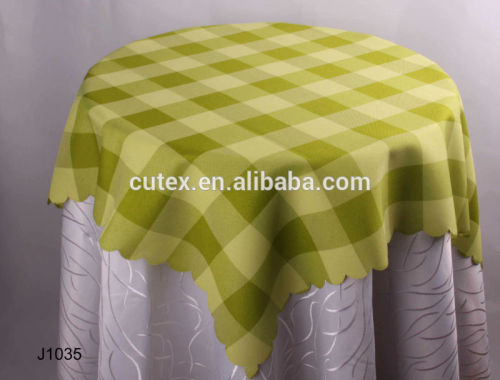 100% Polyester New Design Printed Table Covers