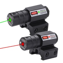 Tactical Laser Sight with Adjustable 11mm and 20mm Mounts for Shooting and Hunting