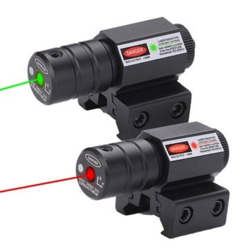 Tactical Laser Sight with Adjustable 11mm and 20mm Mounts for Shooting and Hunting