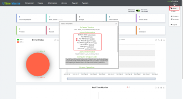 Web based Time Attendance Software