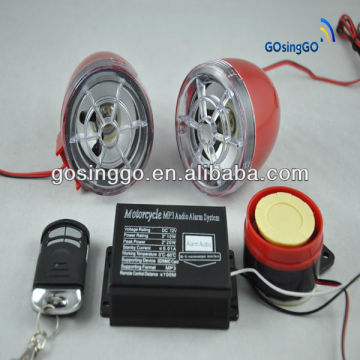 anti theft motorcycle alarms