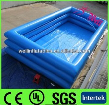 cheap commercial grade 1m height inflatable pool for ocean balls