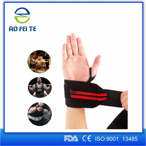 2016 Hot Selling Adjustable Sport Gym Wristband Weight Lifting