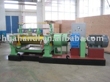 Two roll mixing mill