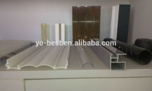 PVC decorate profile Plastic construct profile