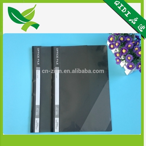 YIWU Clip Plastic File Folder