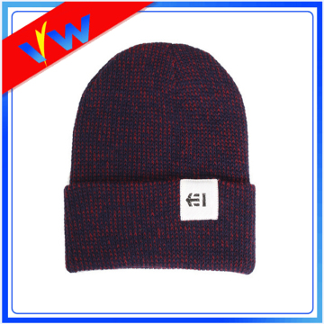 Thick Folded Personalized Winter Hat