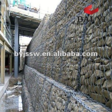 Stone Cage Wall