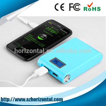 Dual usb power bank ,7200mah power bank,2a output portable power bank manufacturer company
