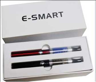Electronic cigarettes E-SMART double set