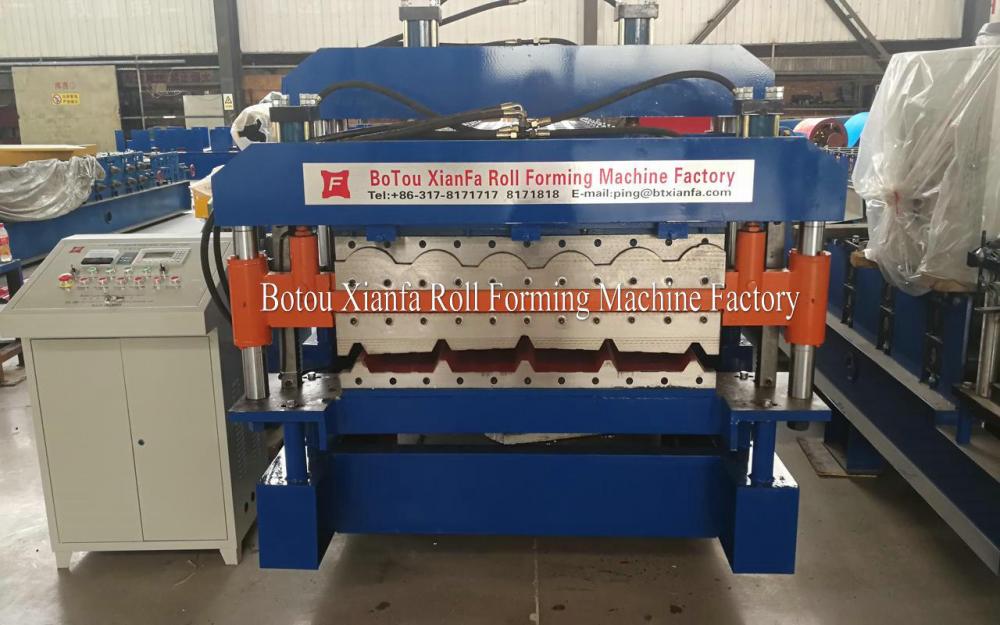 Iron Sheet Roofing Double Layer Forming Machine