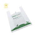 Custom Color 100% Biodegradable Composted Shopping Bag