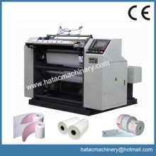 High Speed Queuing Ticket Slitting Rewinding Machine