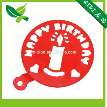 Customized plastic cake mould