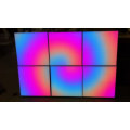 Luz de panel de píxeles LED RGB que cambia de color