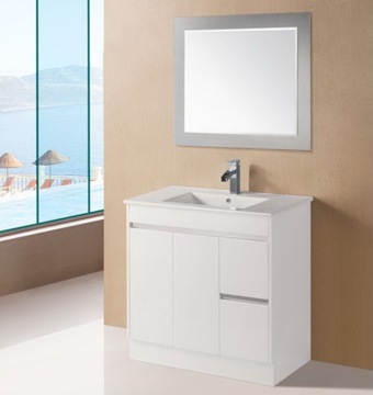 Bathroom Cabinet Single Basin Bathroom Vanity (JADA-600)