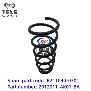 Rear coil spring for changan Alsvin V7