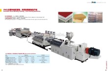 JWELL - pvc wall panel extruder Line