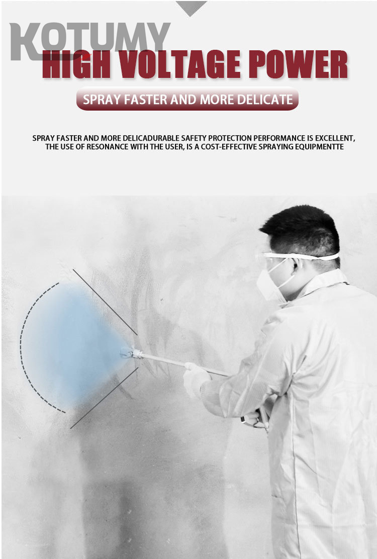 110V 220V Wall Spraying Machine Latex Paint Paint Coating Airless Spraying Machine