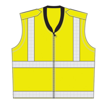 PVC safety vest RYA8