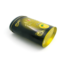 USA green tea tin packaging box