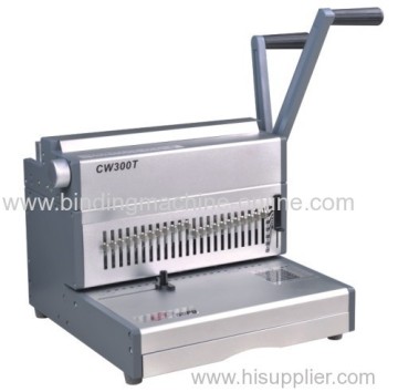 Heavy Duty Wire Binding Machine?