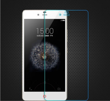 High Definition 2.5D Clear Curved Round Edge Nubia Z11 Temprred Glass Protector