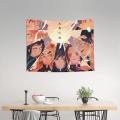 Opvouwbare kamer decoratieve Indiase muur hangend tapijt