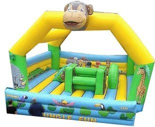 inflatable small jumper