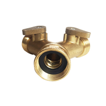 Brass Garden hose connector