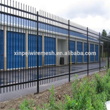 Tubular spear top residential ornamental iron fencing (china manufacturer)