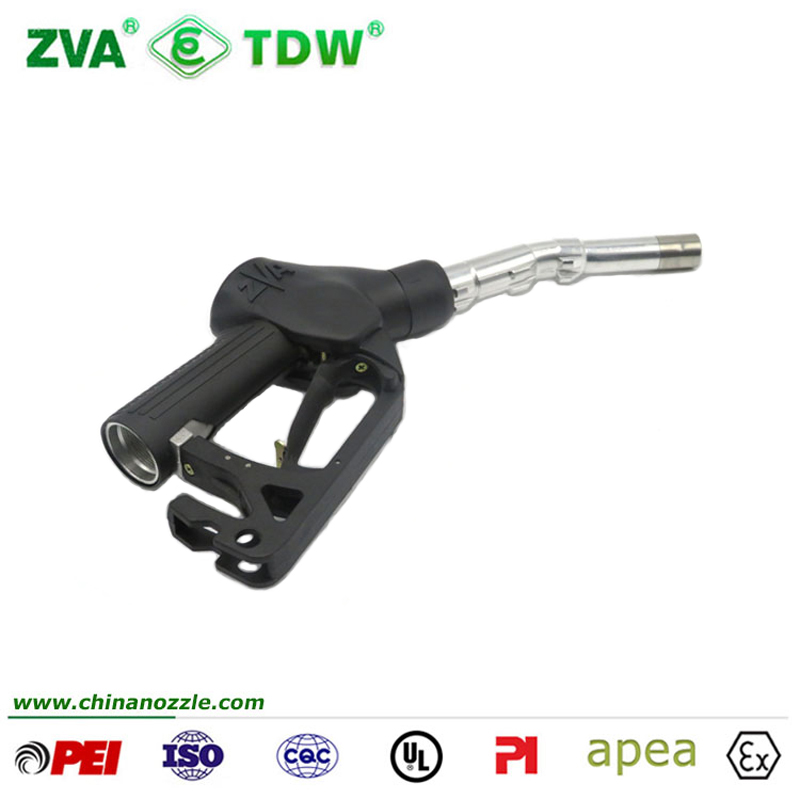 ZVA2-DN16 automatic aluminum fuel petrol dispensing nozzle for Petrol Station