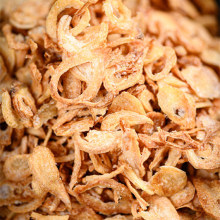 Top Quality Cheap Price Export Stand Fried Onion Crispy Fried Shallot Myanmar Onion Material