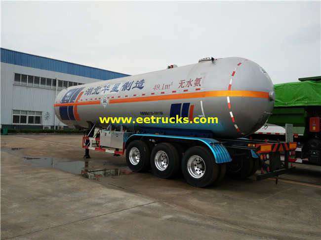 26MT Liquid Ammonia Tank Trailers