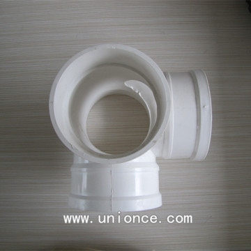 UPVC fittings cross tee